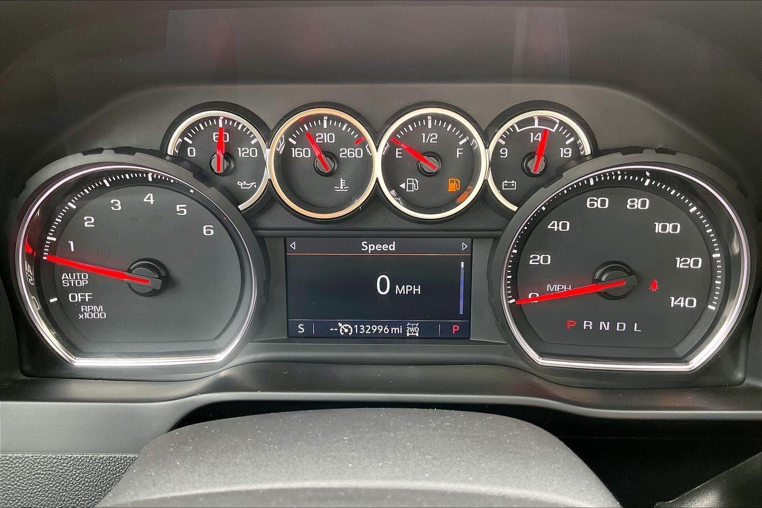 2020 Chevrolet Silverado 1500 LT