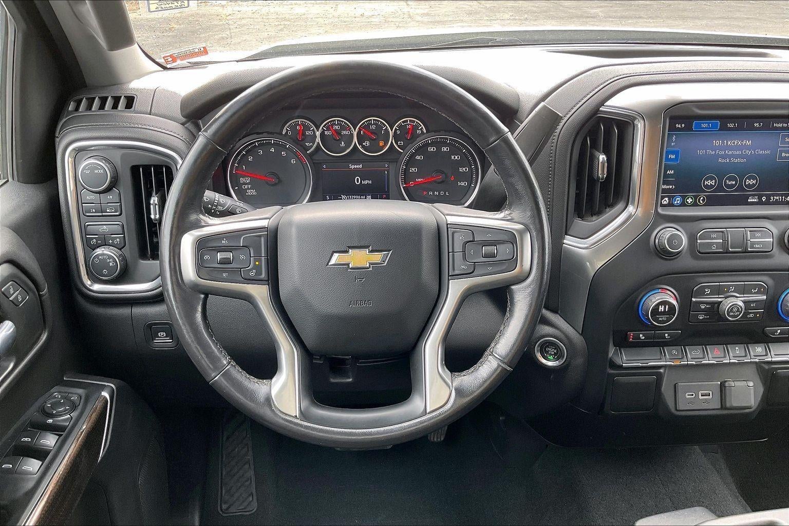 2020 Chevrolet Silverado 1500 LT