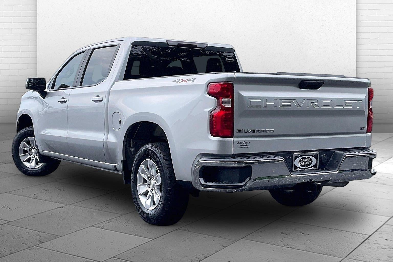2020 Chevrolet Silverado 1500 LT