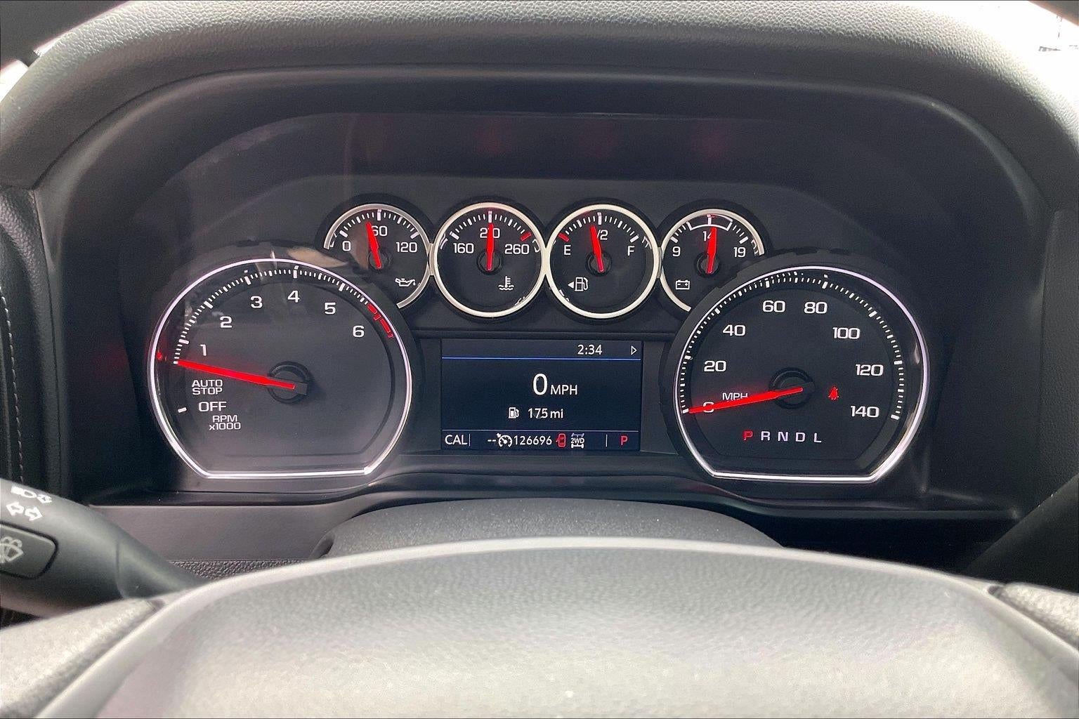2020 Chevrolet Silverado 1500 LT