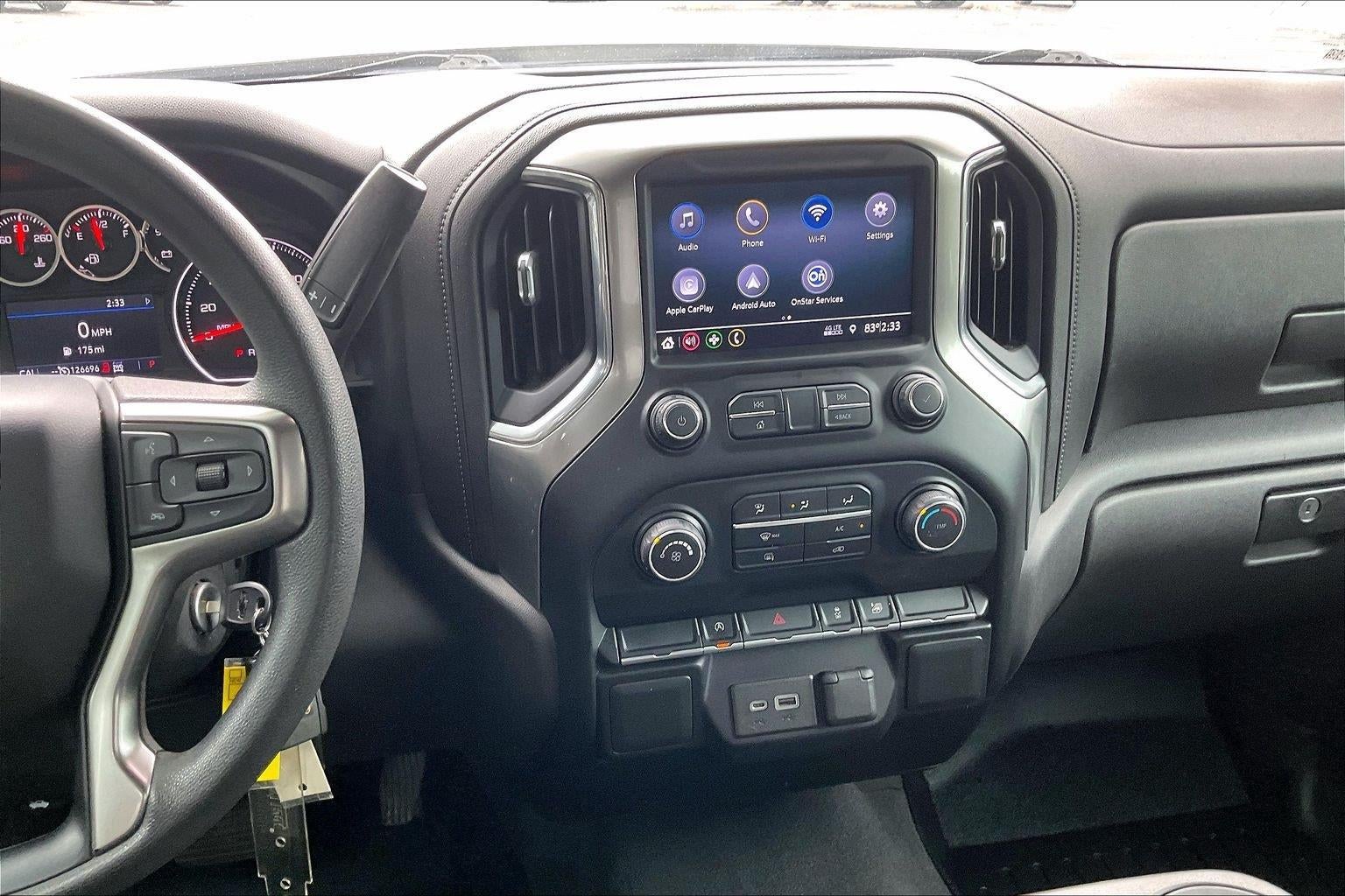 2020 Chevrolet Silverado 1500 LT