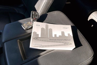 2019 Chevrolet Silverado 1500 LT