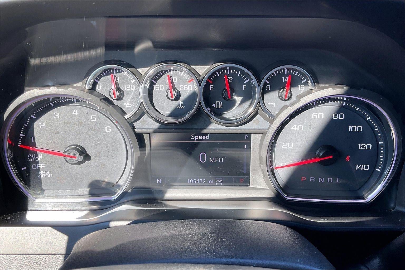 2019 Chevrolet Silverado 1500 LT