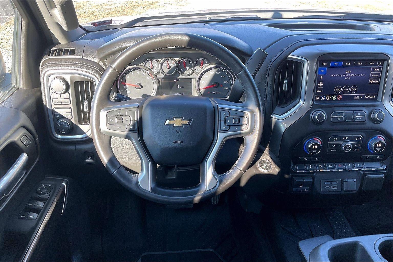 2019 Chevrolet Silverado 1500 LT