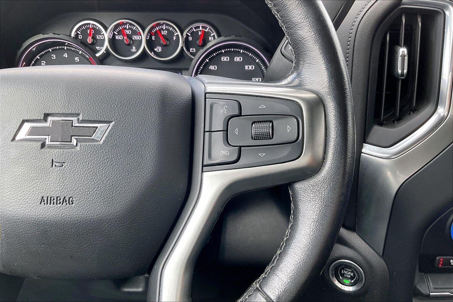 2021 Chevrolet Silverado 1500 RST