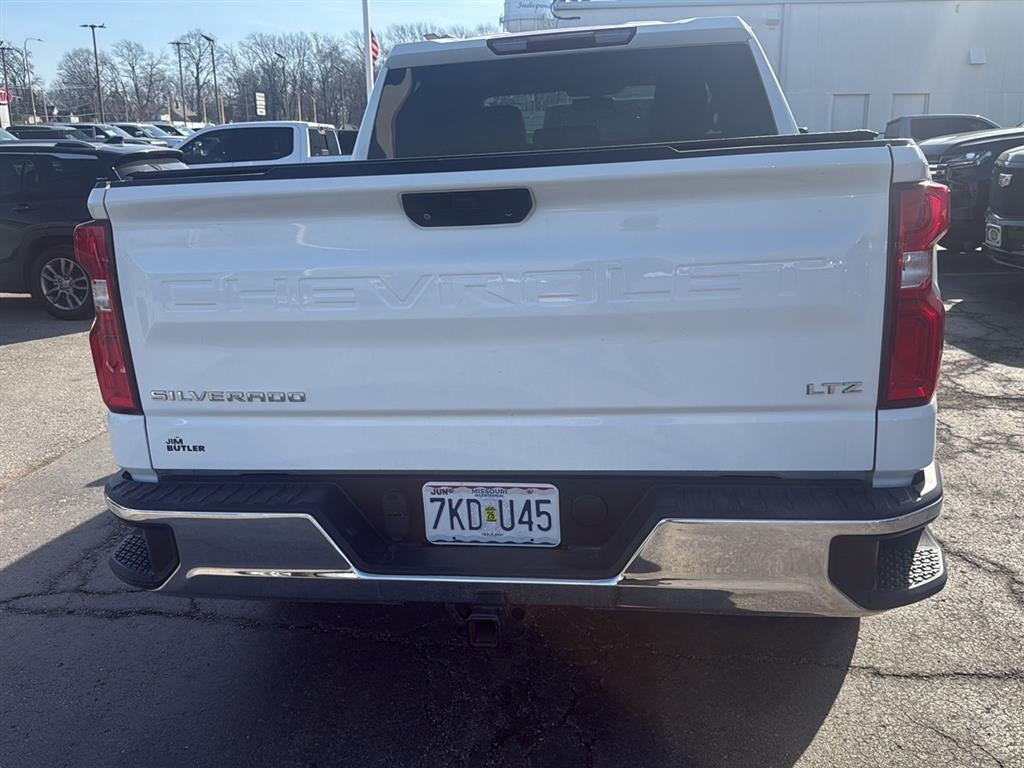 2020 Chevrolet Silverado 1500 LTZ
