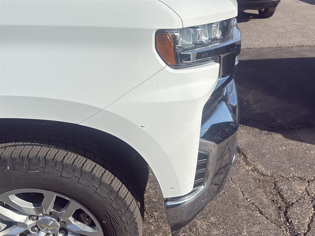 2020 Chevrolet Silverado 1500 LTZ