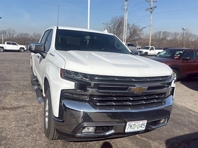 2020 Chevrolet Silverado 1500 LTZ