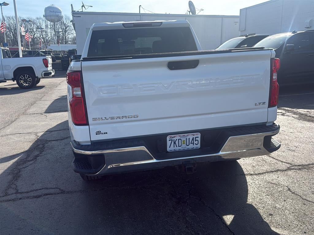 2020 Chevrolet Silverado 1500 LTZ