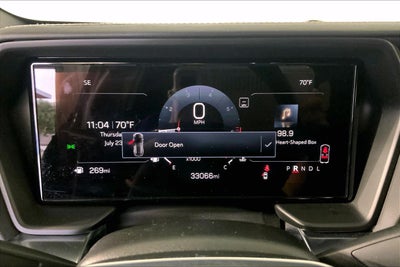 2025 GMC Terrain Elevation