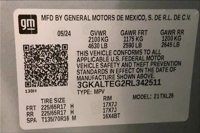2024 GMC Terrain SLE