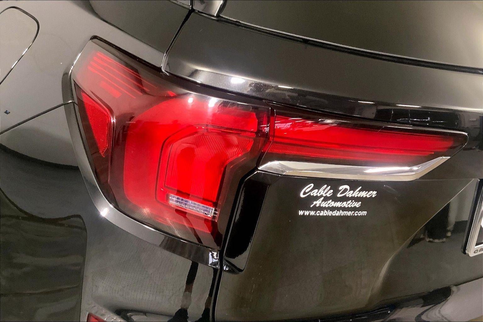 2025 GMC Terrain Elevation