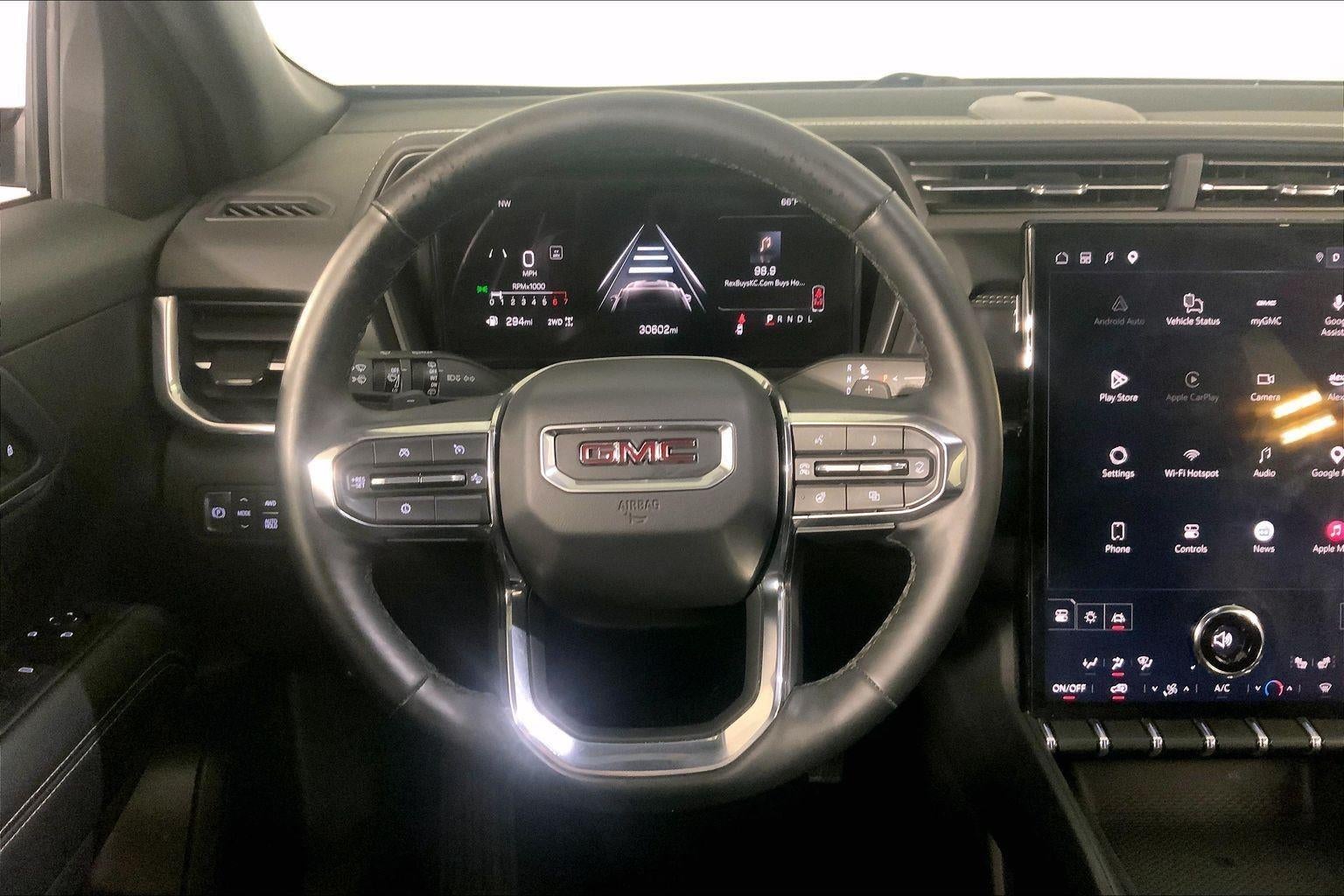 2025 GMC Terrain Elevation