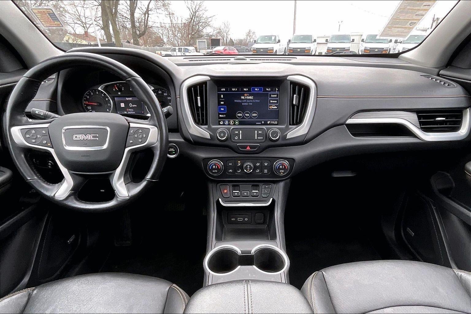 2021 GMC Terrain SLT