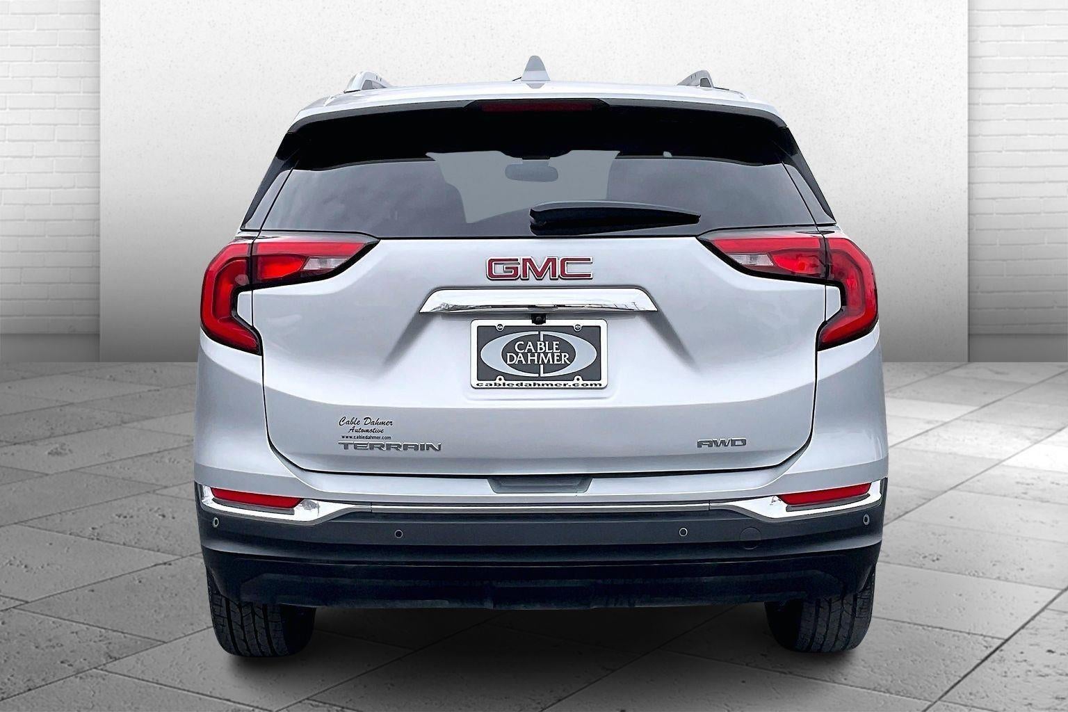 2021 GMC Terrain SLT