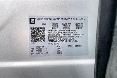 2021 GMC Terrain SLT