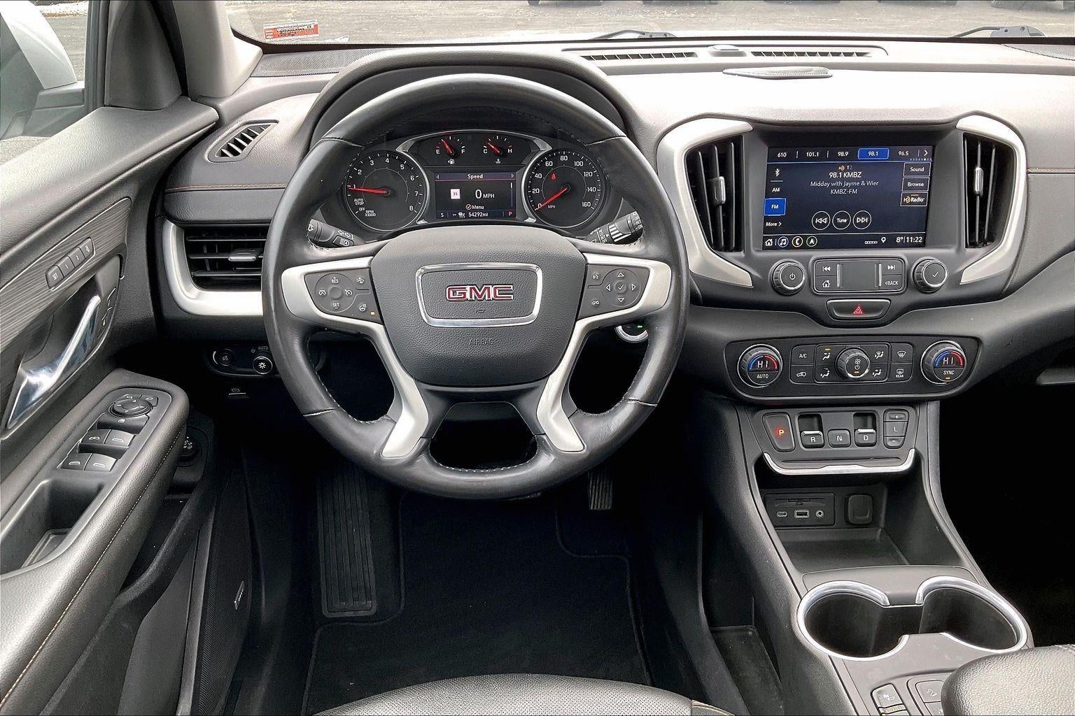 2021 GMC Terrain SLT