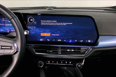 2025 Chevrolet Equinox EV LT