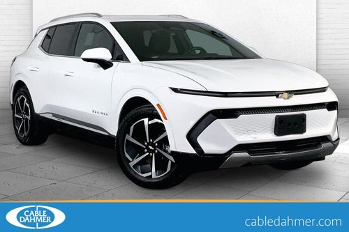2025 Chevrolet Equinox EV LT
