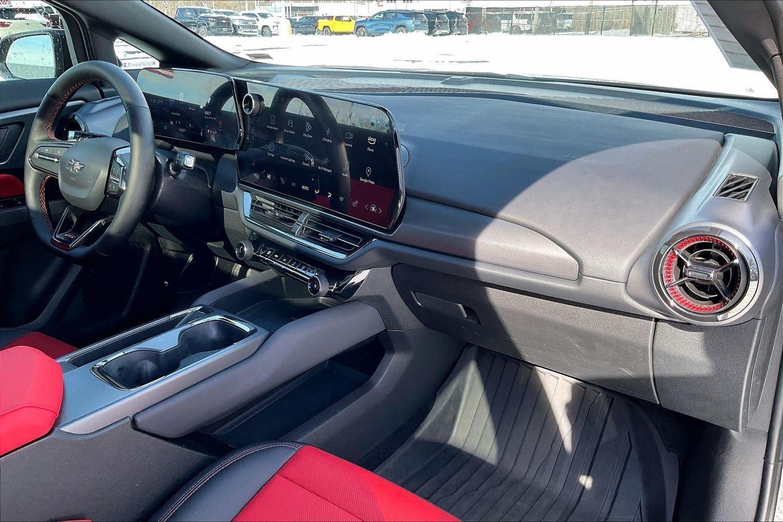 2025 Chevrolet Equinox EV RS