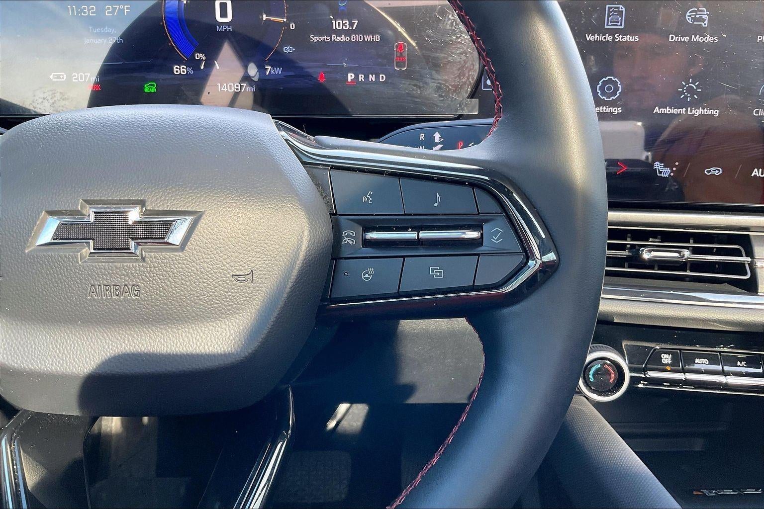 2025 Chevrolet Equinox EV RS