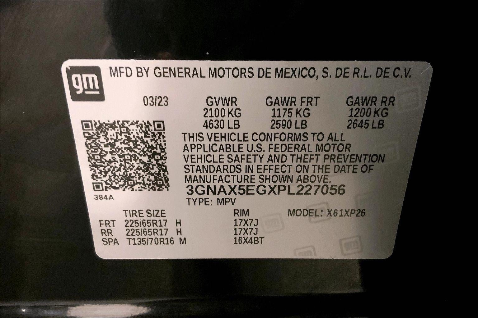 2023 Chevrolet Equinox LS