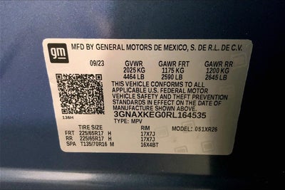 2024 Chevrolet Equinox LT