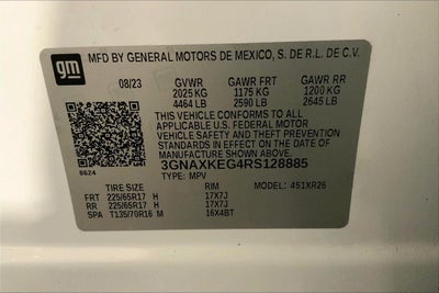 2024 Chevrolet Equinox LT