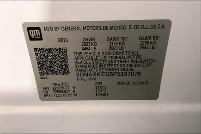 2023 Chevrolet Equinox LT