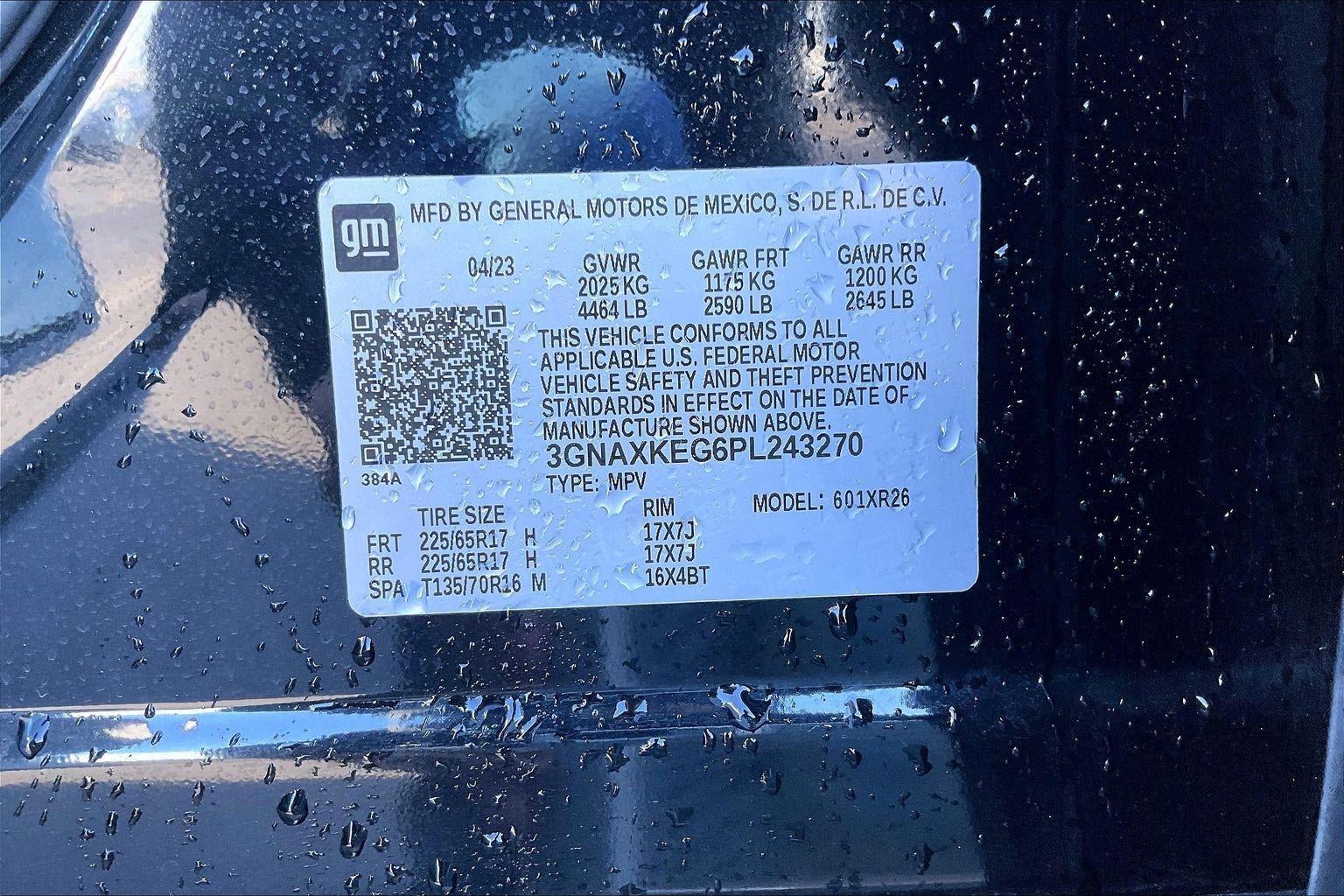 2023 Chevrolet Equinox LT