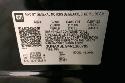 2024 Chevrolet Equinox LS