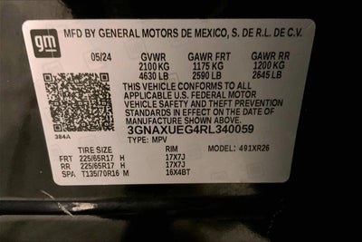 2024 Chevrolet Equinox LT