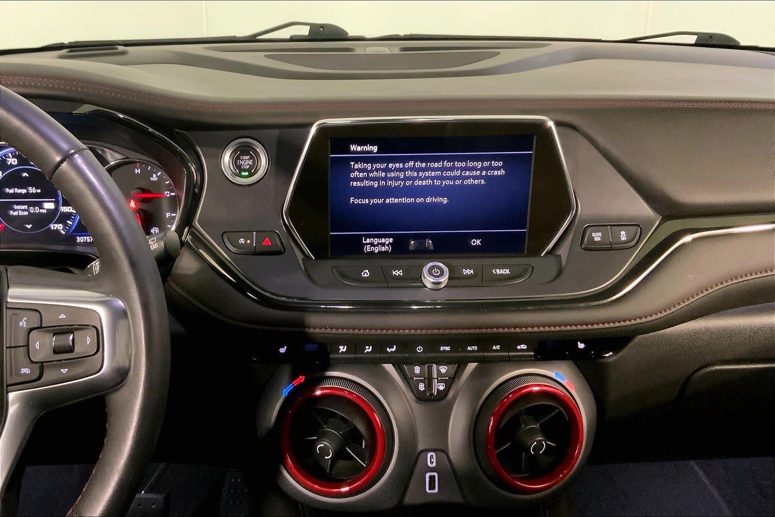 2022 Chevrolet Blazer RS