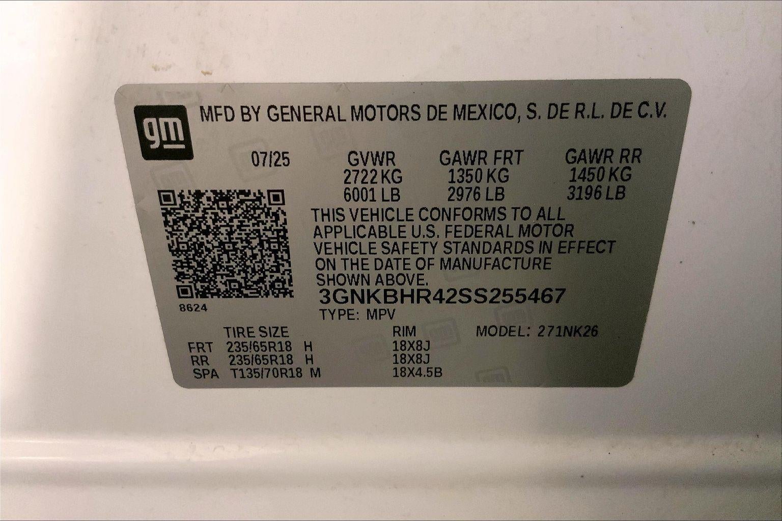 2025 Chevrolet Blazer 2LT