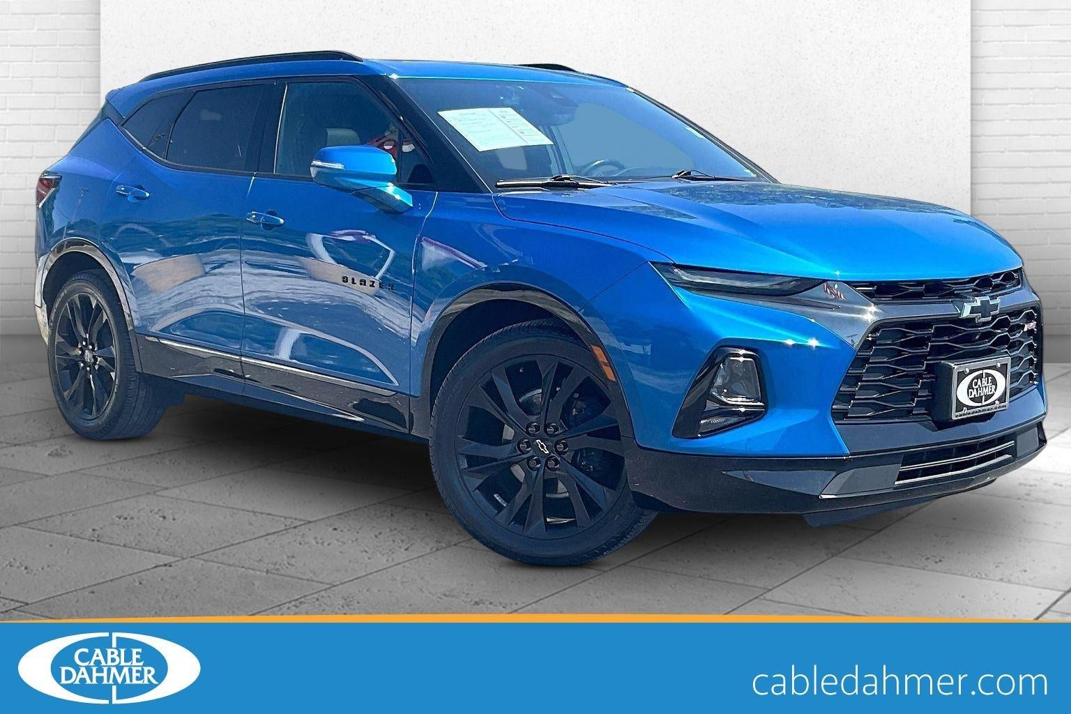 2021 Chevrolet Blazer RS