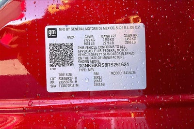 2024 Chevrolet Blazer RS