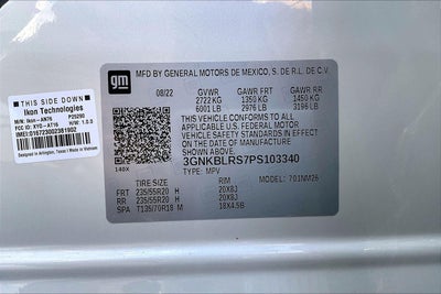 2023 Chevrolet Blazer Premier