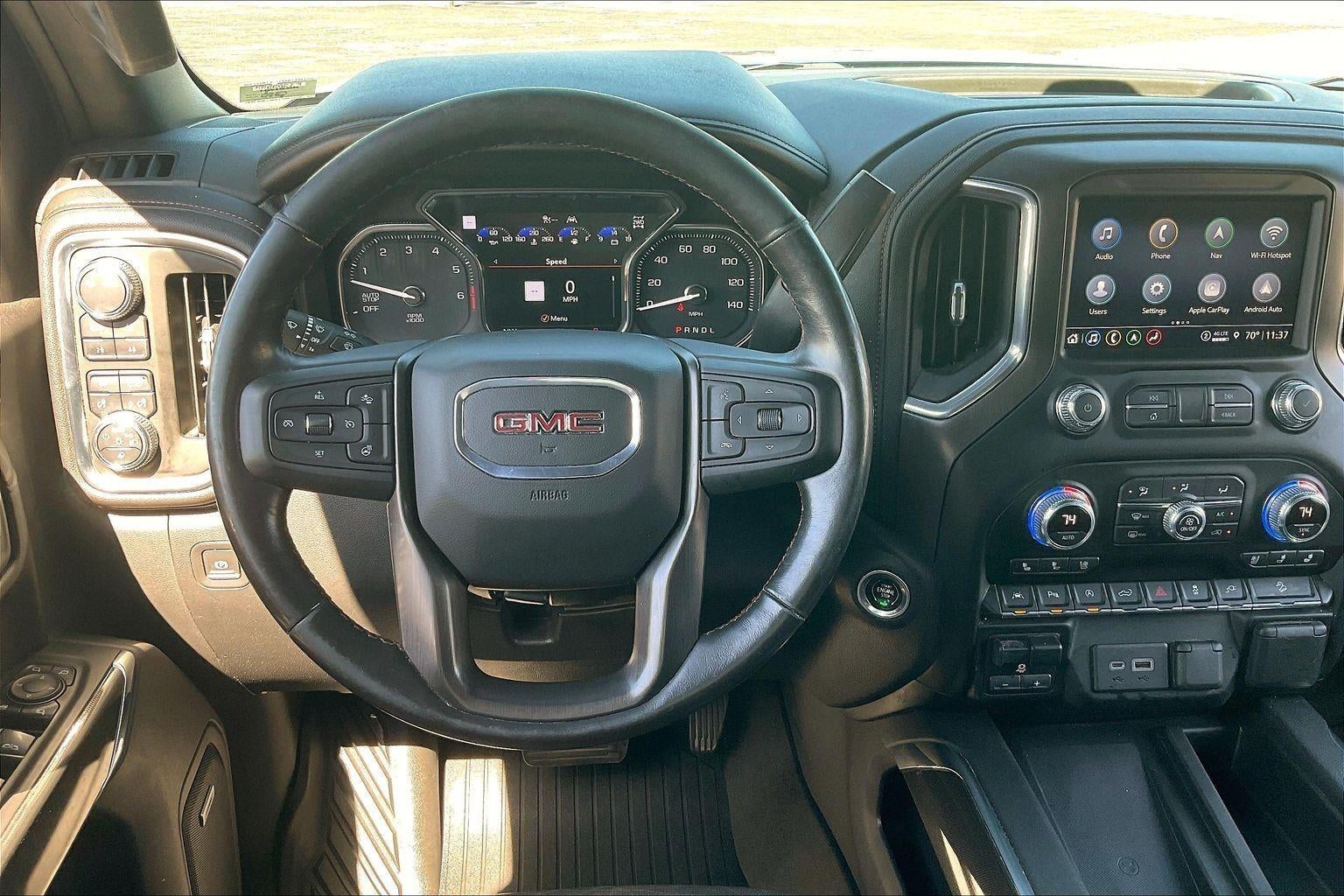 2021 GMC Sierra 1500 AT4