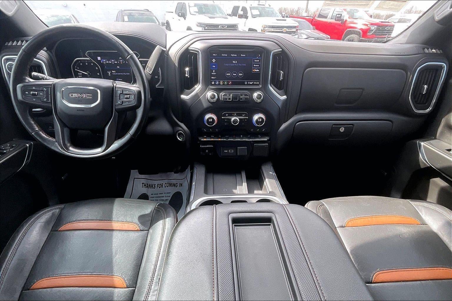 2020 GMC Sierra 1500 AT4