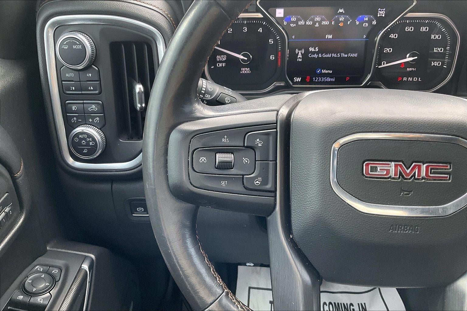 2020 GMC Sierra 1500 AT4