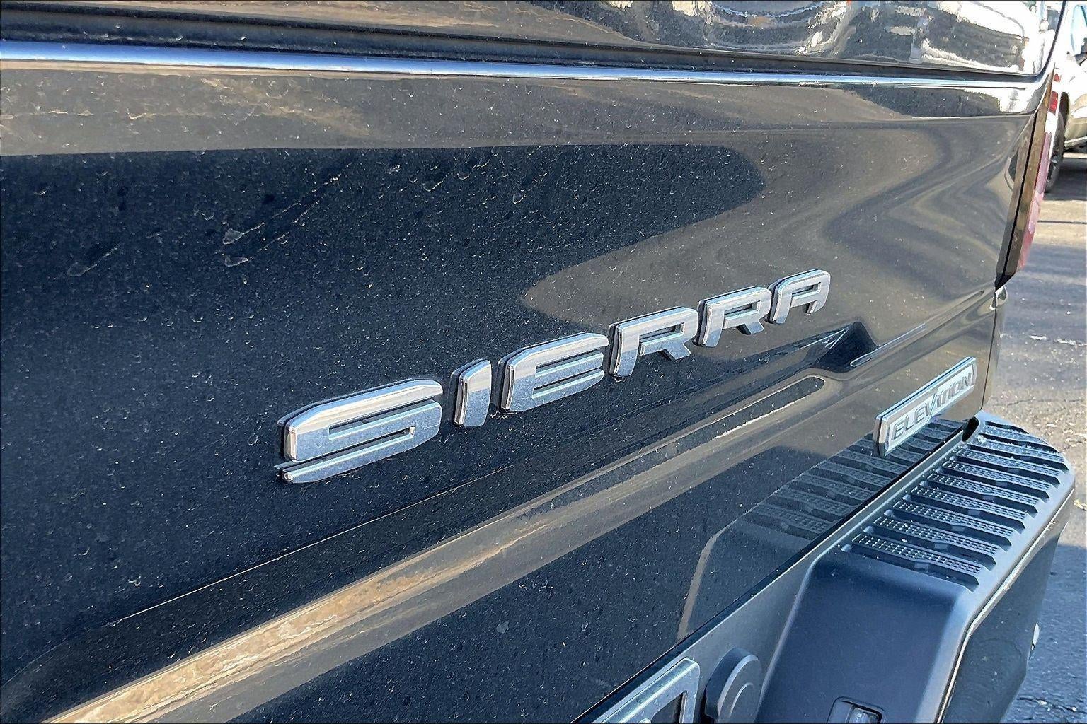 2021 GMC Sierra 1500 Elevation