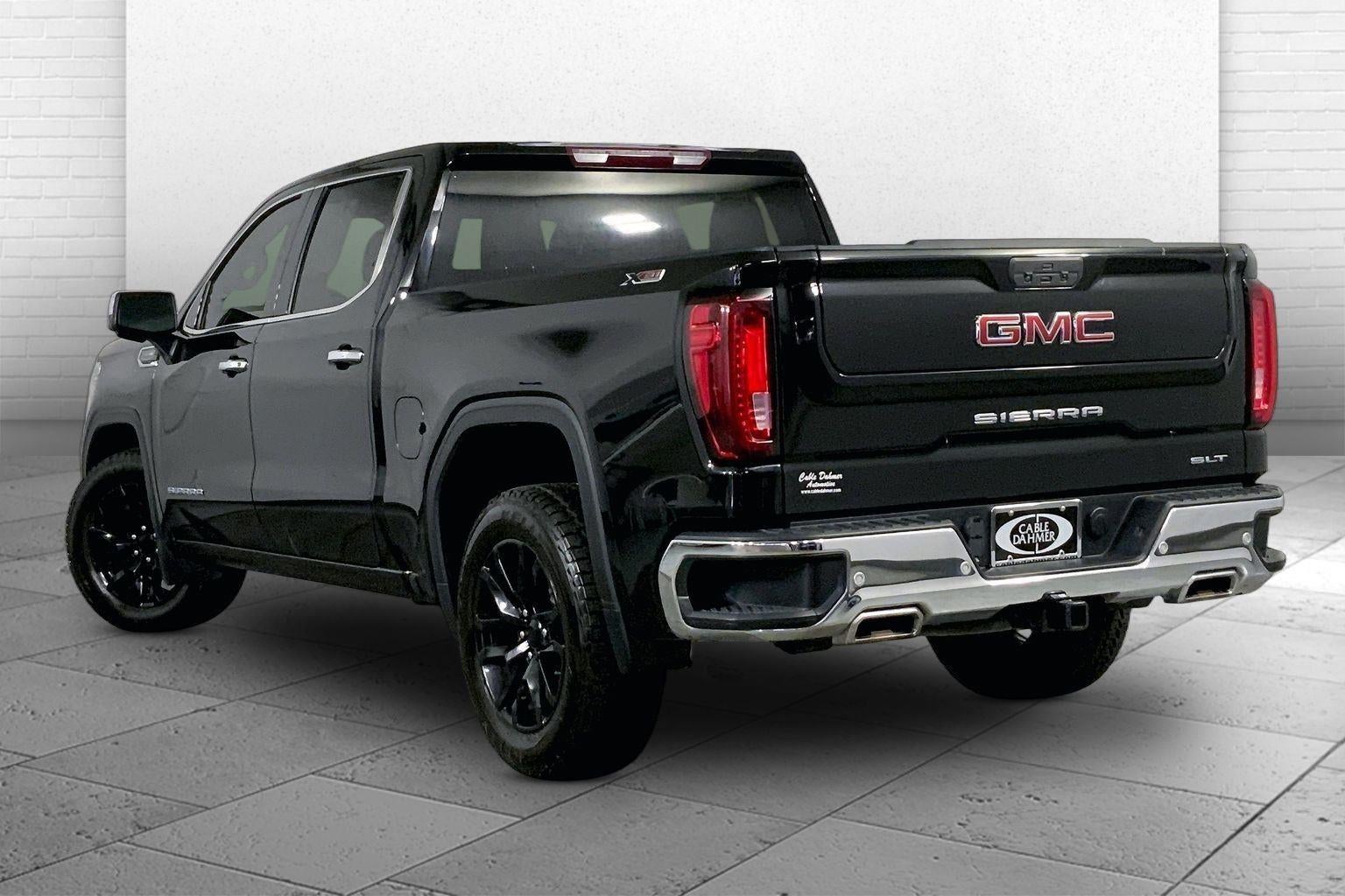 2022 GMC Sierra 1500 Limited SLT