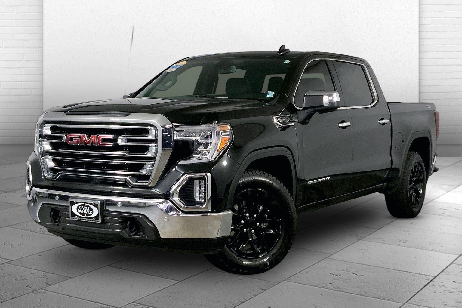 2022 GMC Sierra 1500 Limited SLT