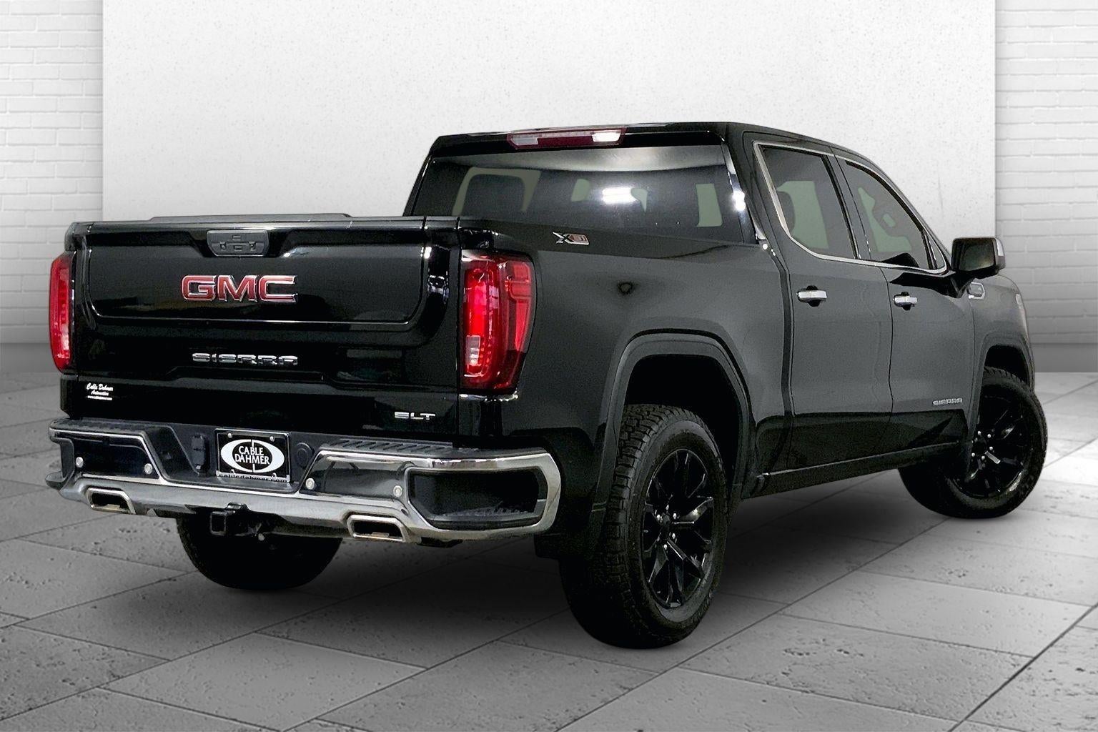2022 GMC Sierra 1500 Limited SLT