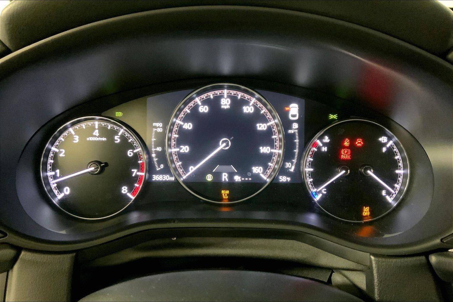 2024 Mazda Mazda CX-30 2.5 S Carbon Edition