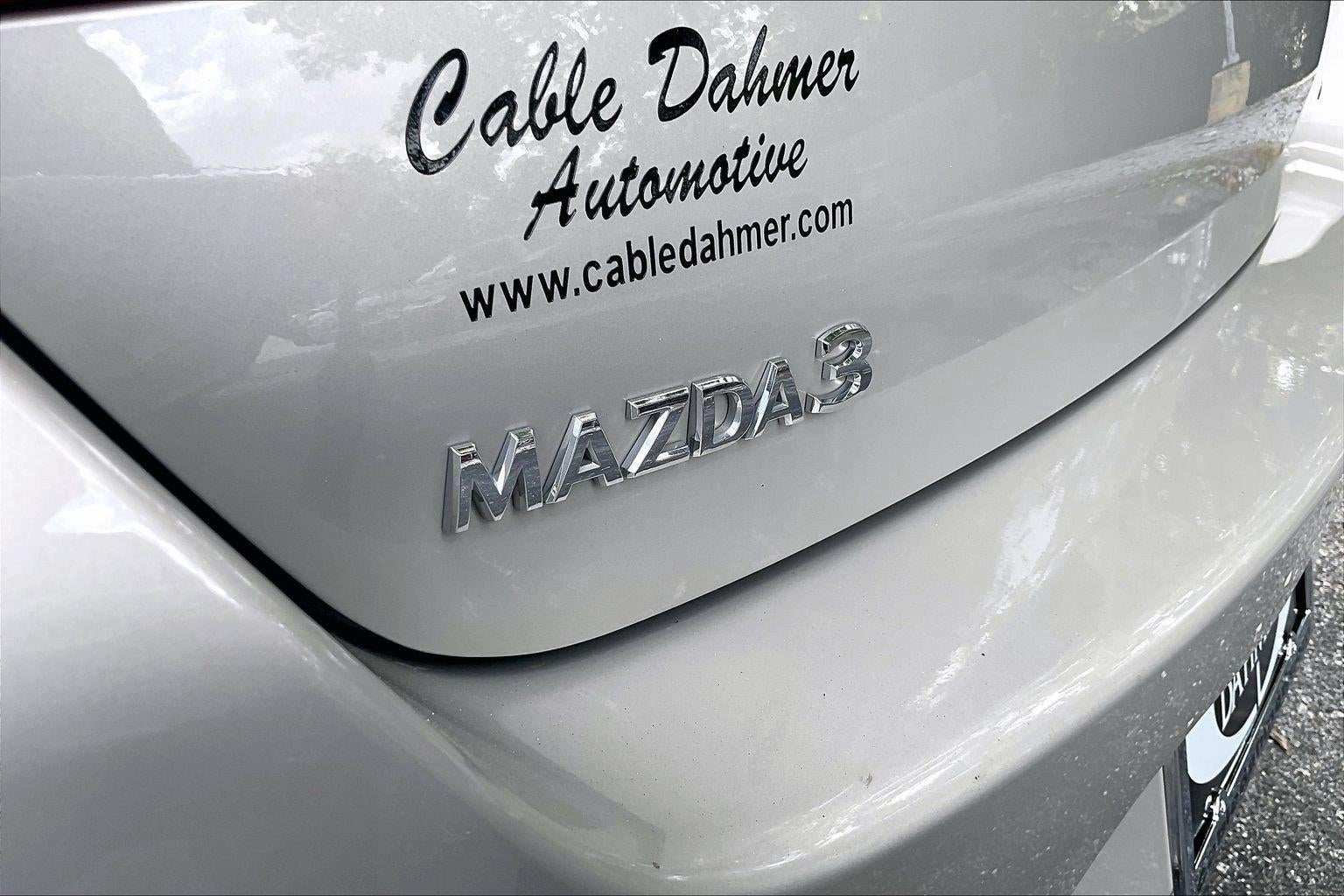 2025 Mazda Mazda3 Sedan 2.5 S Select Sport