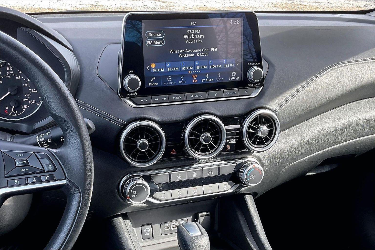 2024 Nissan Sentra SV