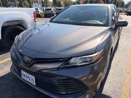 2019 Toyota Camry LE