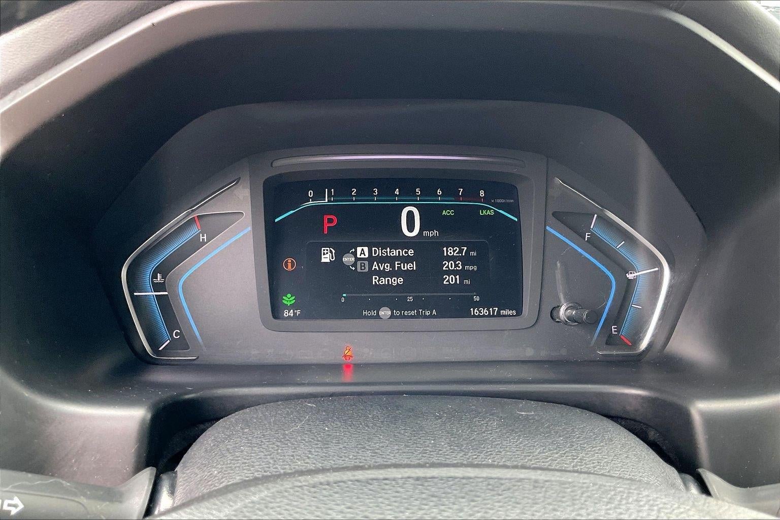 2019 Honda Odyssey EX-L
