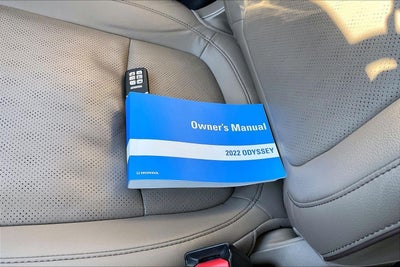 2022 Honda Odyssey Elite